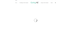 Desktop Screenshot of goingnz.com